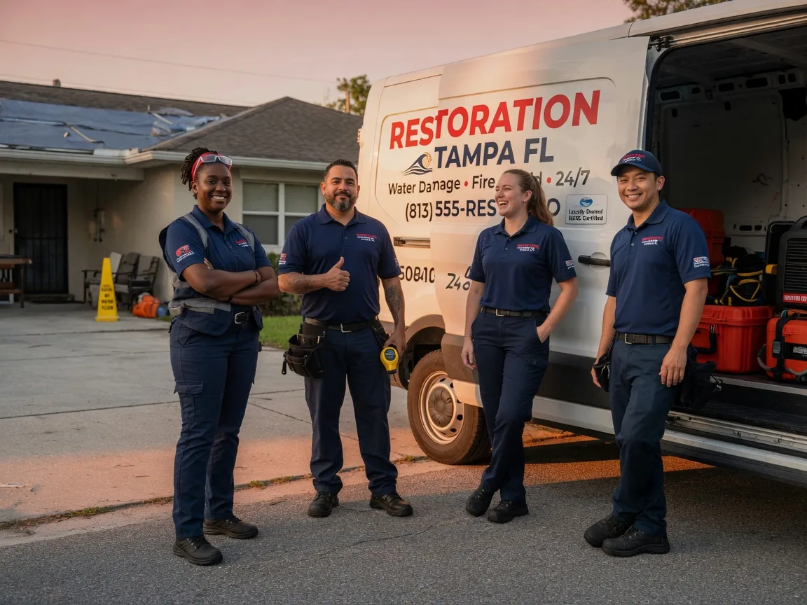 Water Damage Restoration company in Elliott, IA